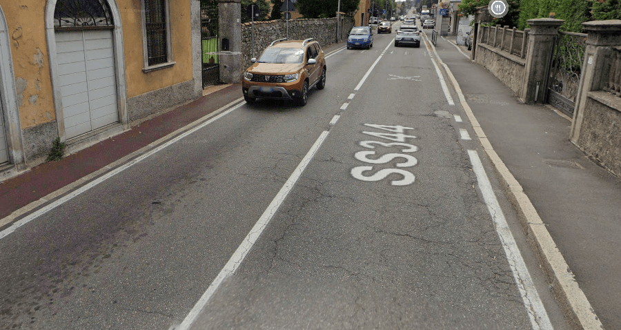 Marciapiede di via Matteotti e nuovi parcheggi