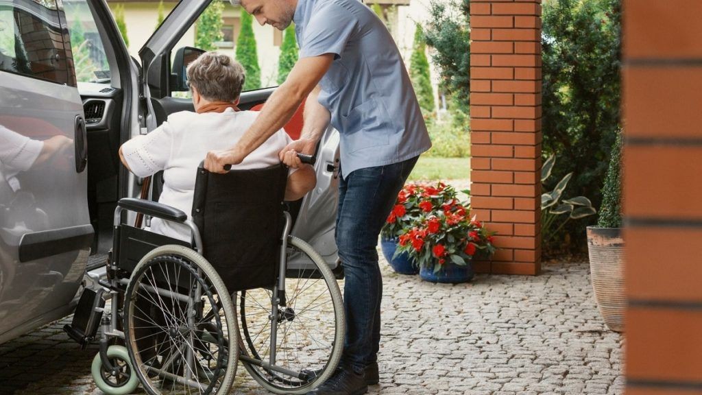 Servizio di trasporto anziani e disabili